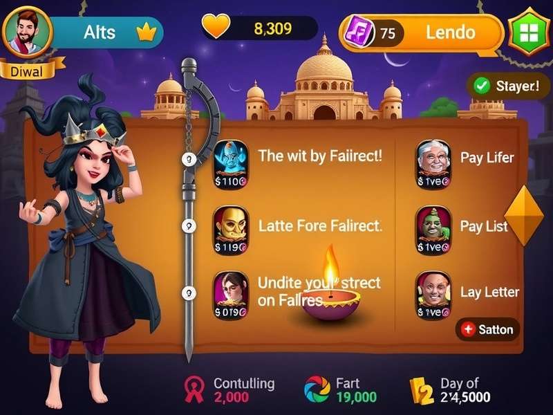 Diwali event in Reliance Fortune Quest