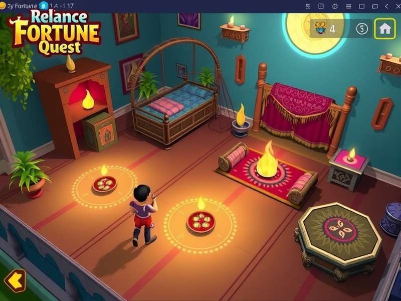 Reliance Fortune Quest gameplay screenshot